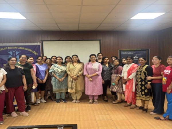 Awareness Program at Air Welfare Association