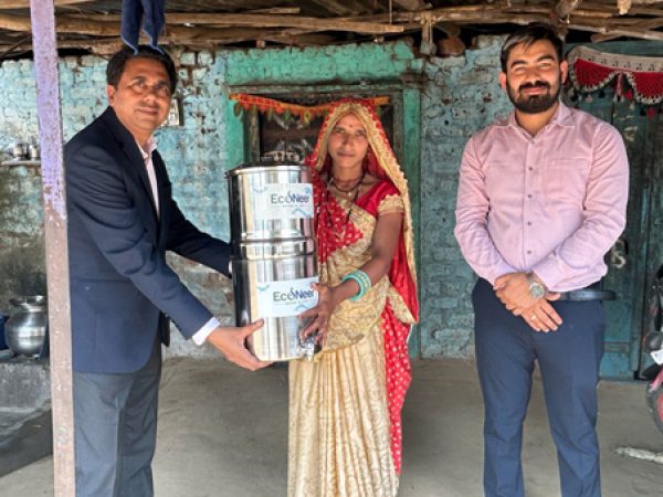 NGOWings Project ICS: Improved Cook Stove in Madhya Pradesh