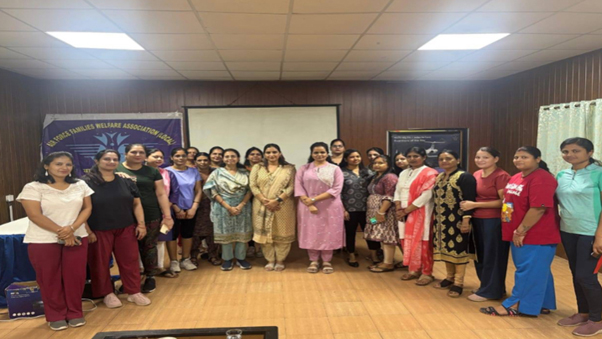 Awareness Program at Air Welfare Association
